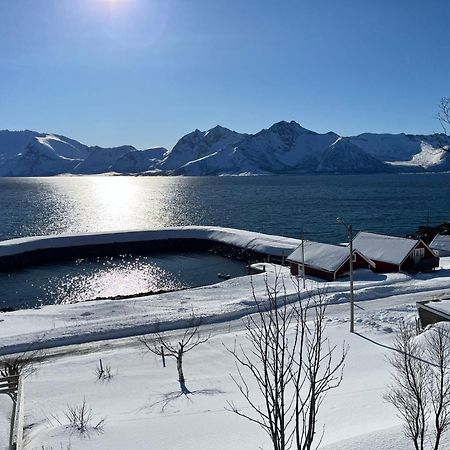 Leilighet I Rorbu Pa Kaldfarnes - Yttersia Senja Exterior foto